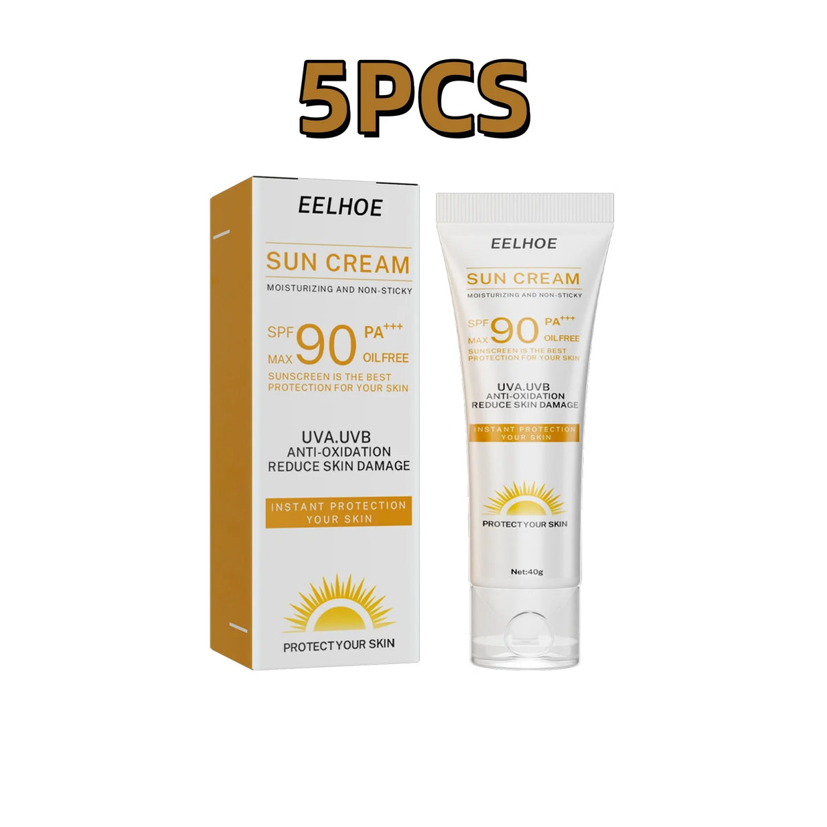 Eelhoe Protective Sunscreen Cream For Daily UV Defense