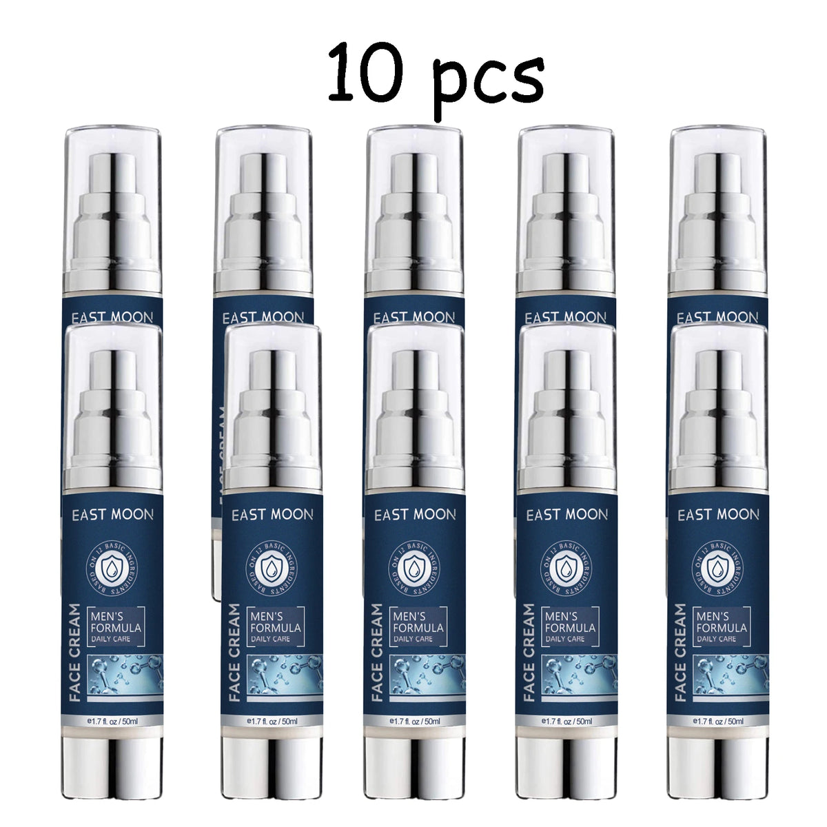 East Moon 6 In 1 Men's Hydrating Facial Moisturizer