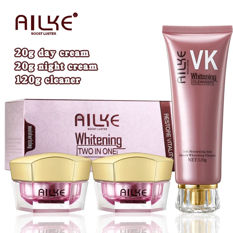 AILKE Brightening Facial Cream For Even Tone And Moisturized Skin