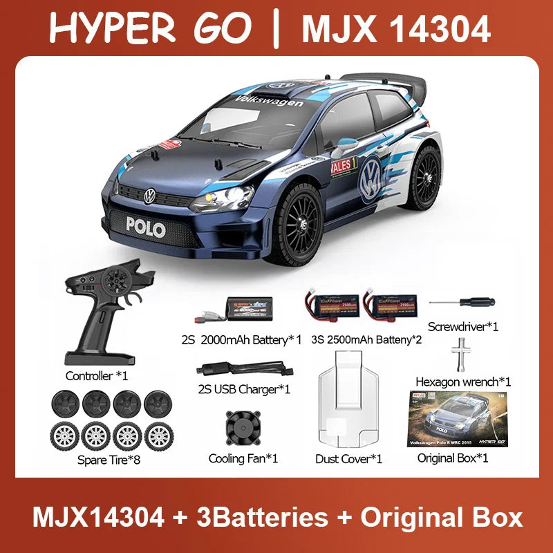 Jyscend Hyper Go Four Channel Electric Drift Car With Gyroscope
