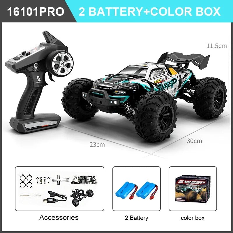 WLtoys High Speed Brushless 4WD Off Road RC Drift Truck
