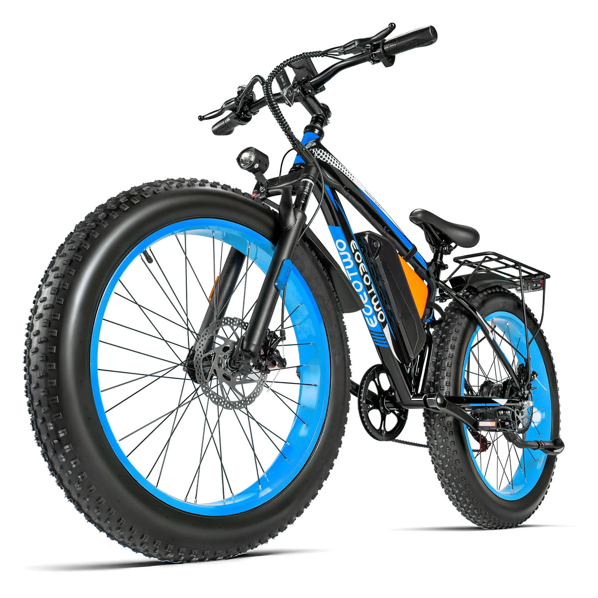 EOEOTWO 1500W Peak Electric Fat Tire Bike With UL2849 Certification