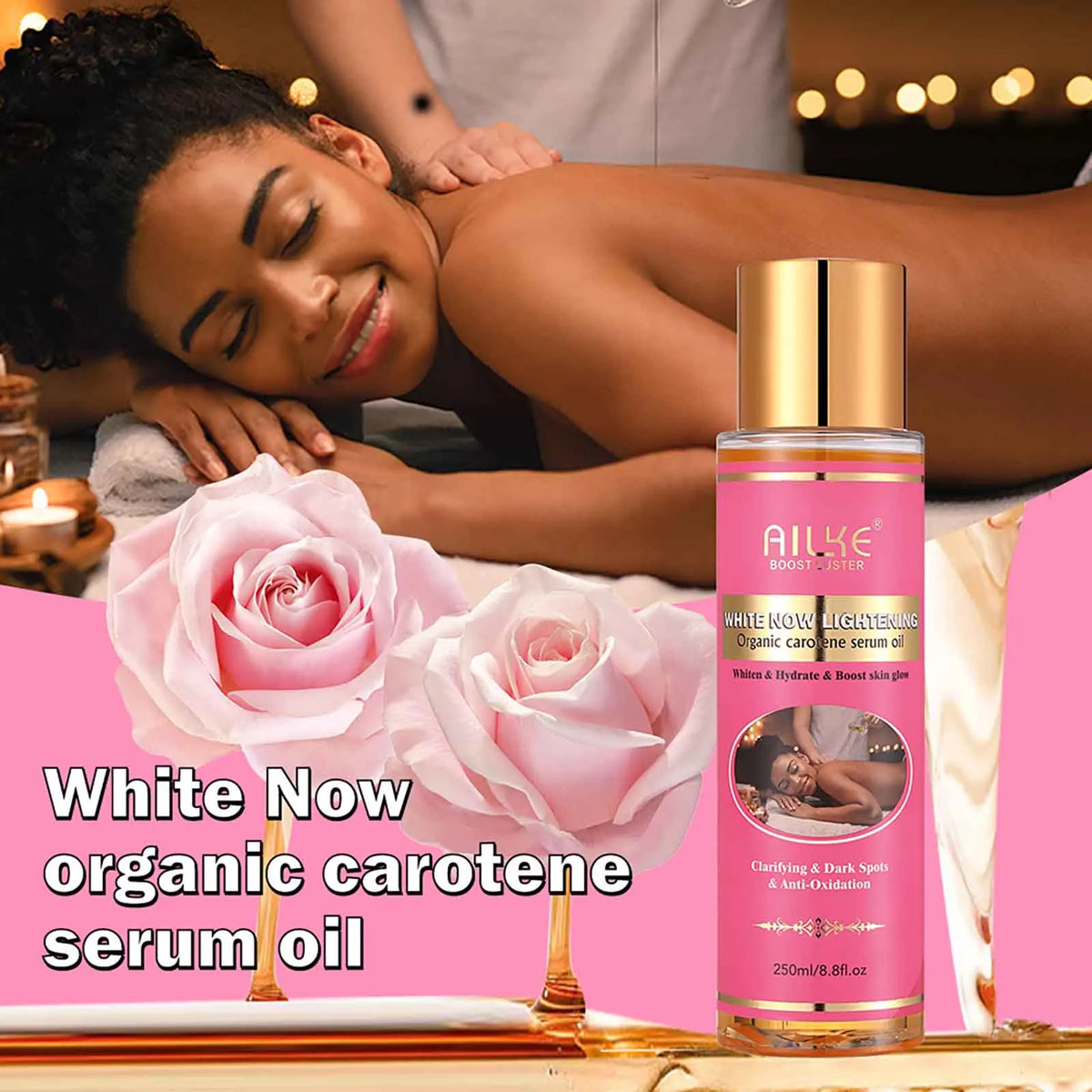 AILKE Skin Brightening And Moisturizing Radiance Care Set