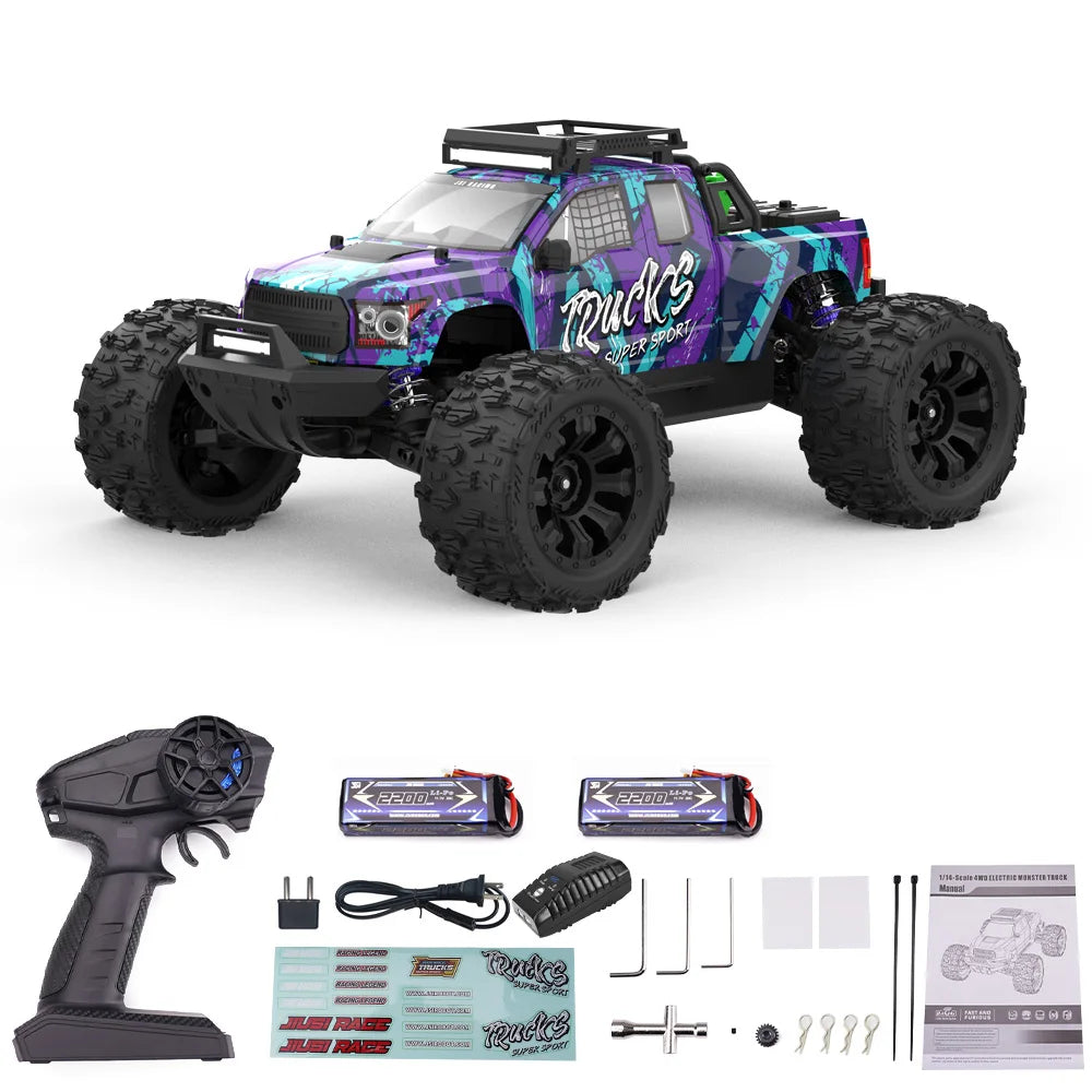 JIUSI PT14R V3 Brushless 4WD Off Road RC Racing Truck