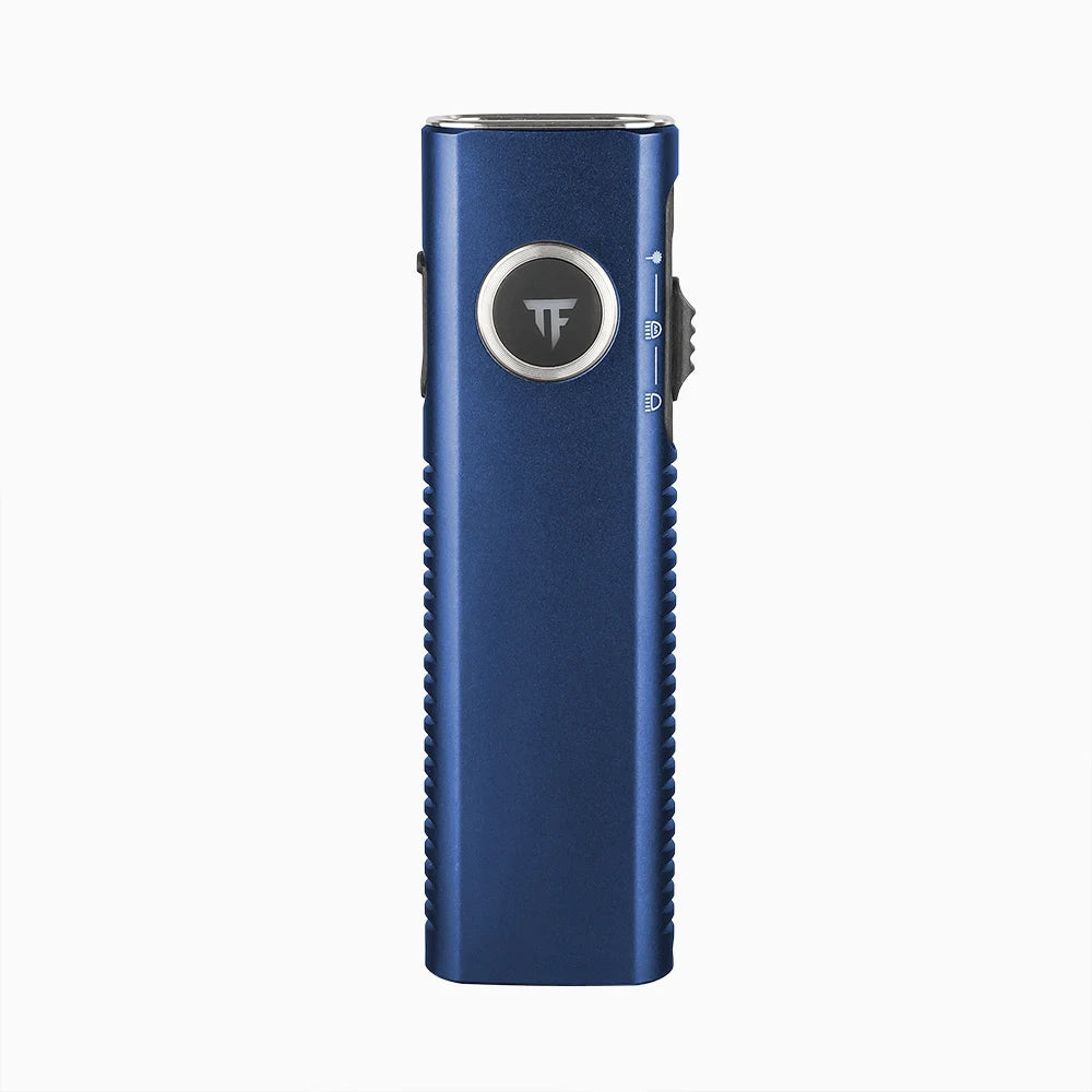 TrustFire Rechargeable EDC Flashlight With White And UV Light