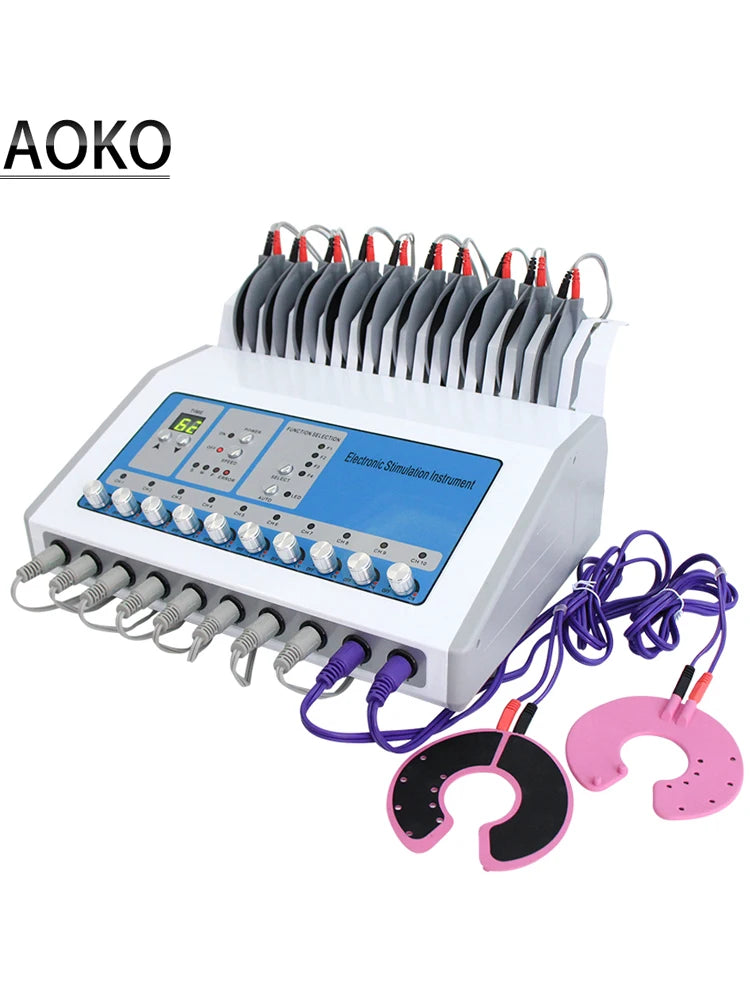 AOKO EMS Muscle Stimulator Electric Massage And Relaxation Machine