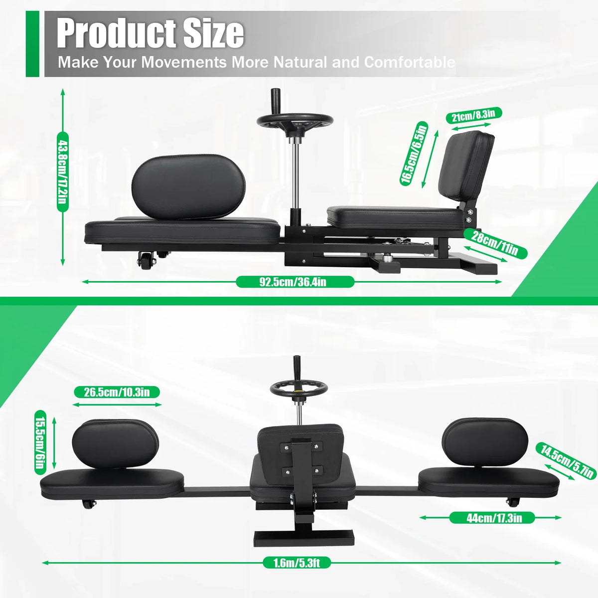 Leg Stretcher Machine for Flexibility and Leg Stretching Training