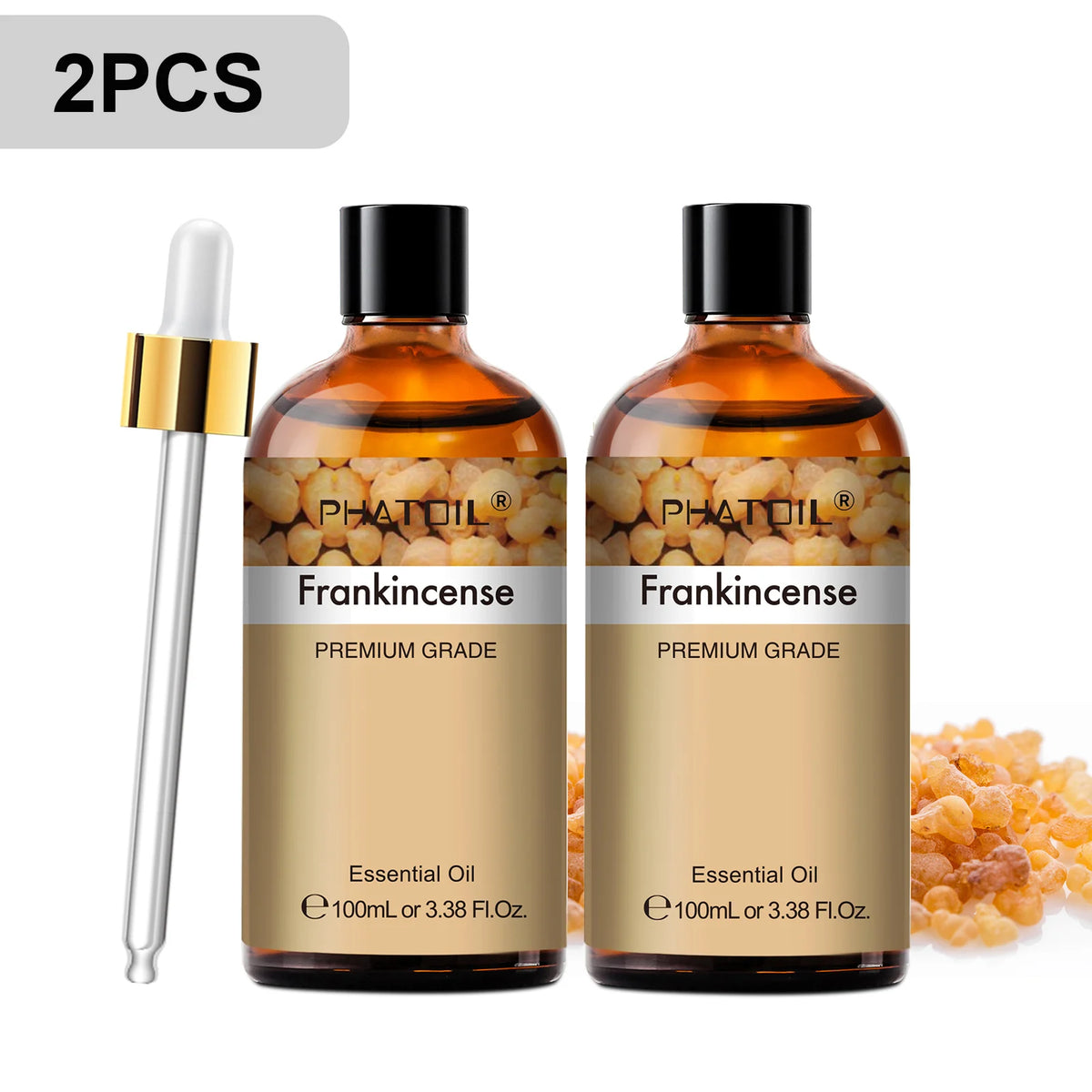 PHATOIL Essential Oil Set for Diffusers Soap and Candle Making