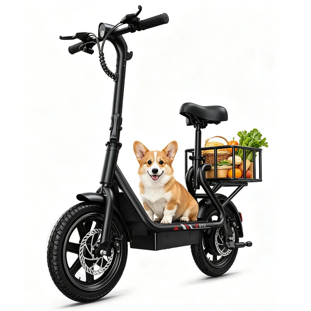 DYU C4 Folding Electric Scooter For Compact City Commuting