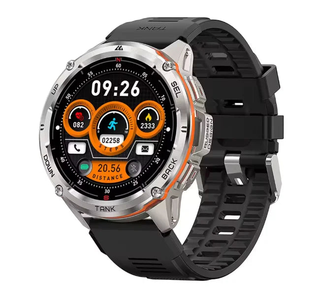 KOSPET TANK T3 Ultra Rugged GPS AMOLED Smartwatch for Men