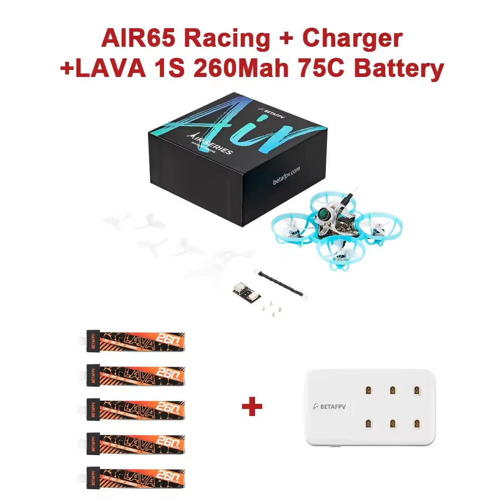 BETAFPV Air65 Brushless Whoop RC Freestyle Quadcopter Drone
