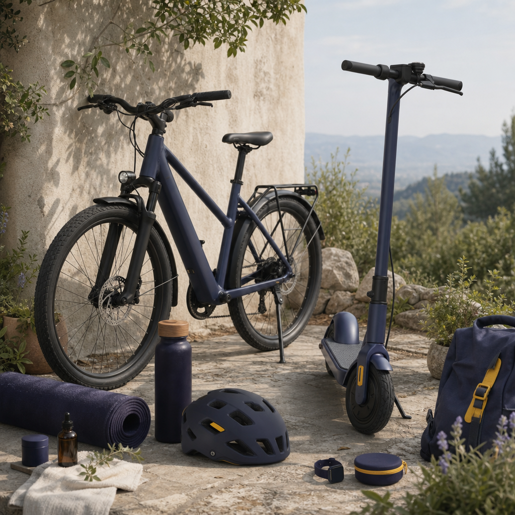 E-Bikes & E-Scooters