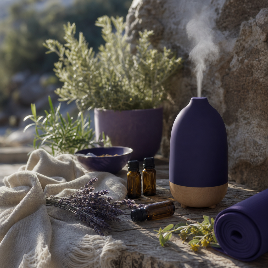 Essential Oils & Aromatherapy
