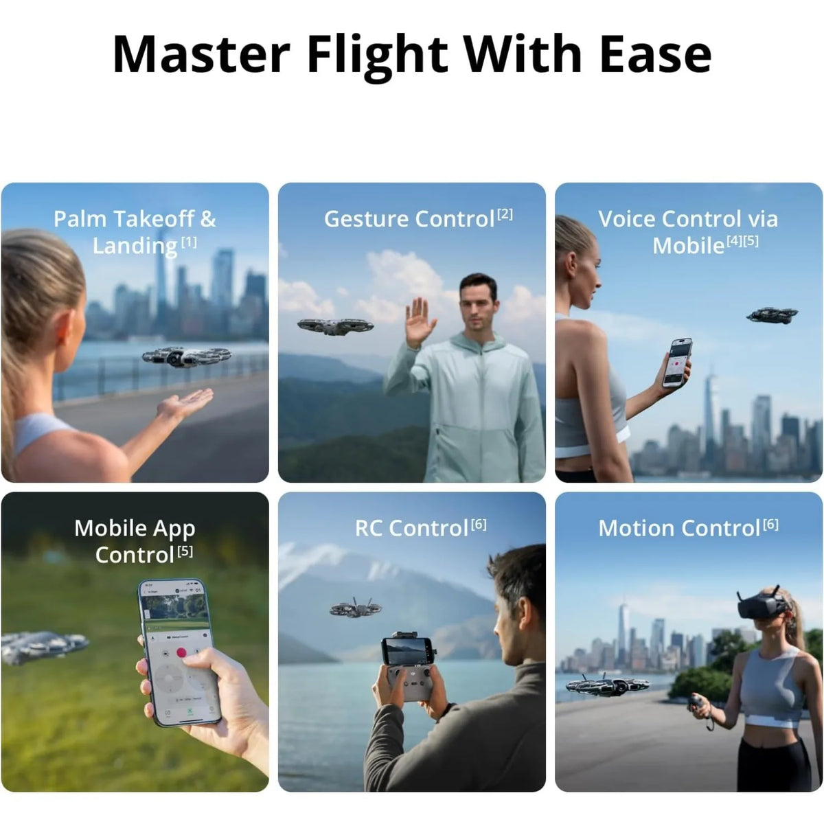 DJI Neo 2 Fly More Combo RC-N3 4K Camera Drone Kit