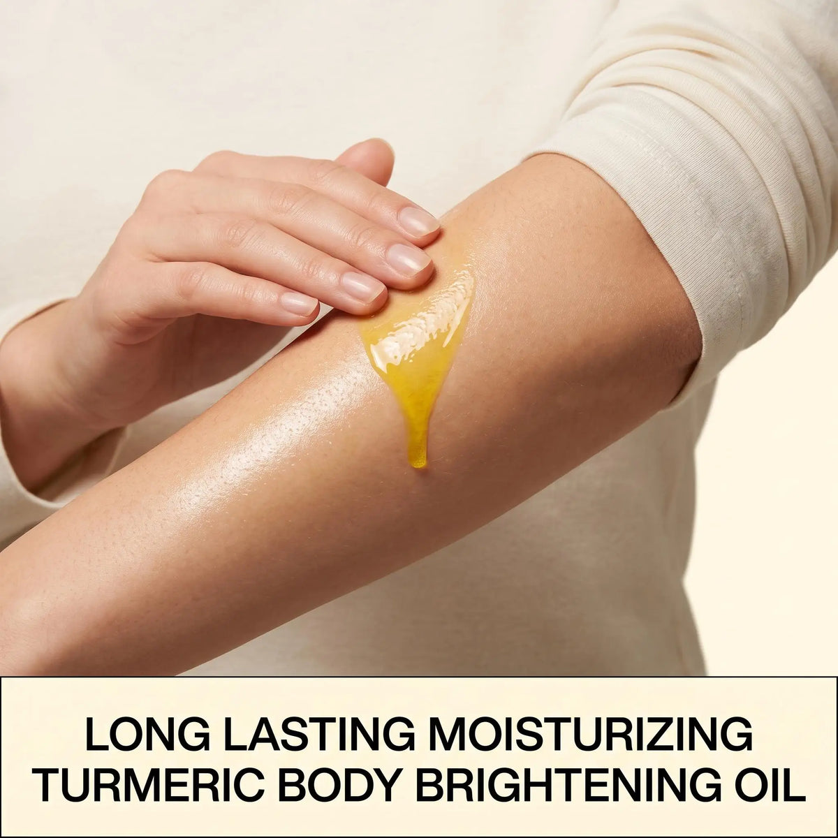 WEST MONTH Turmeric Body Oil For Brighter Even Looking Skin