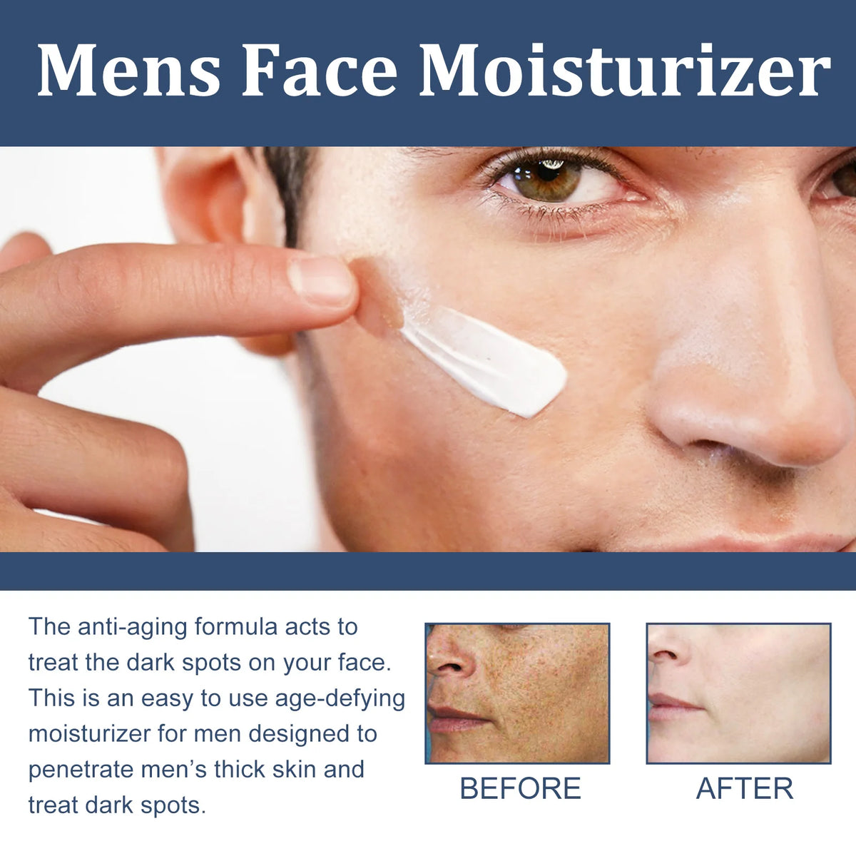 East Moon 6 In 1 Men's Hydrating Facial Moisturizer