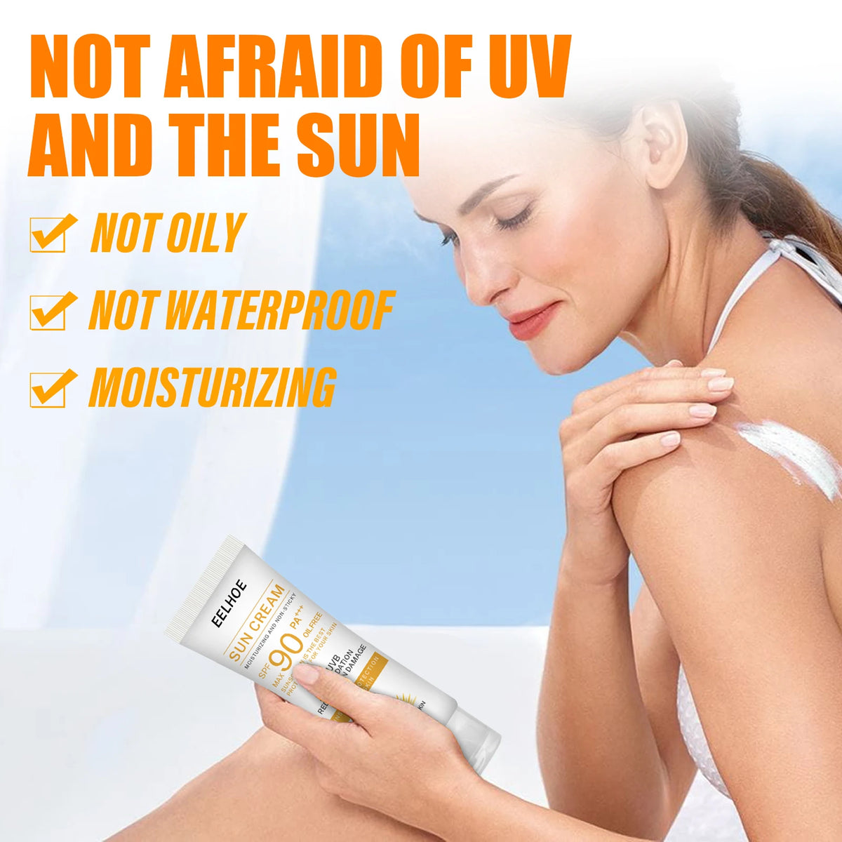 Eelhoe Protective Sunscreen Cream For Daily UV Defense
