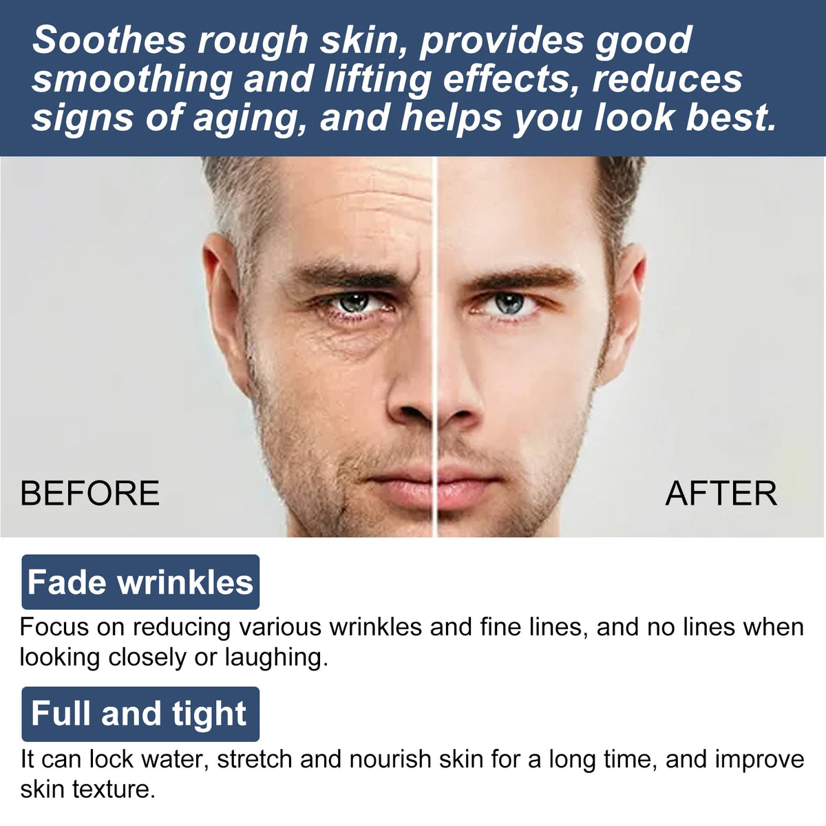 East Moon 6 In 1 Men's Hydrating Facial Moisturizer