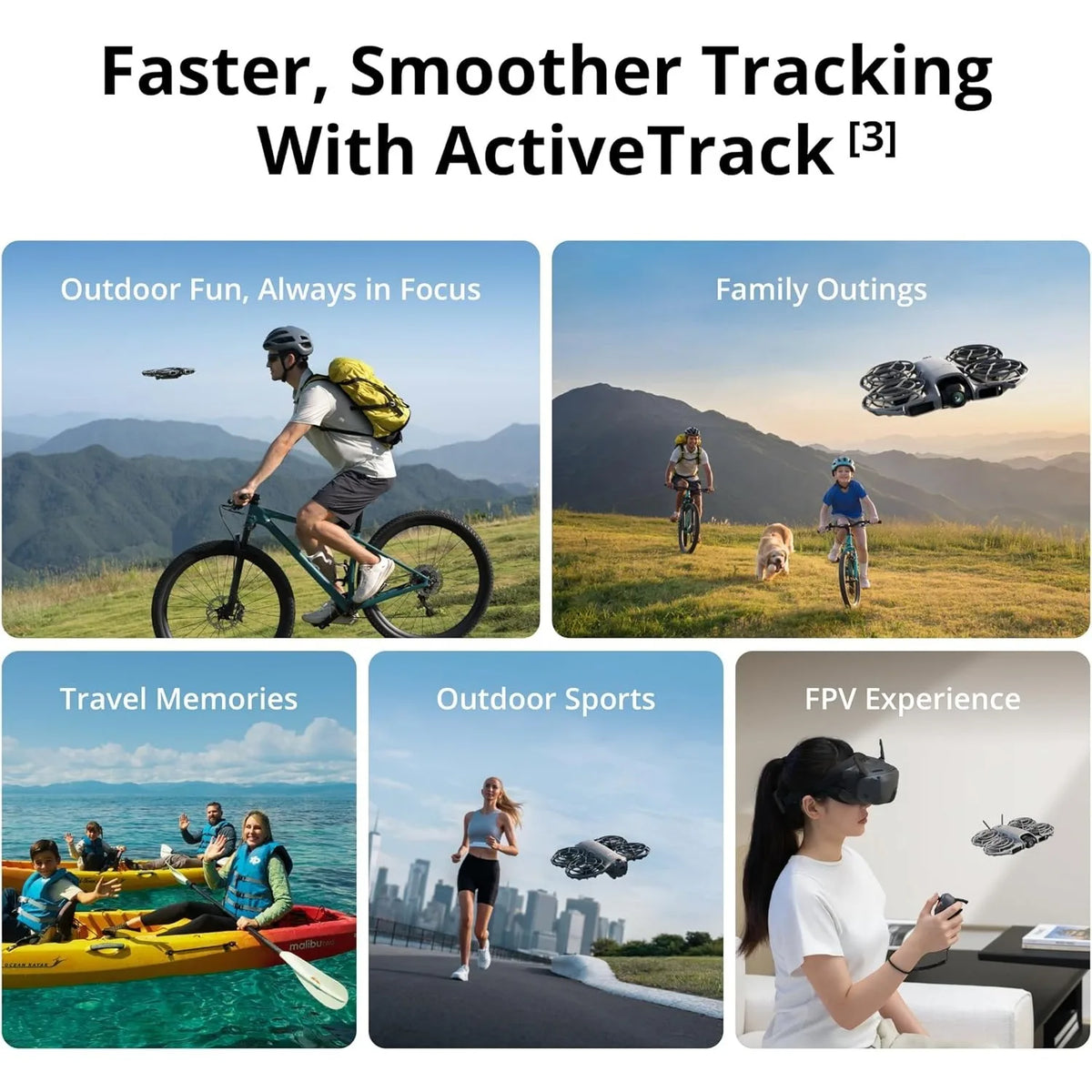 DJI Neo 2 Fly More Combo RC-N3 4K Camera Drone Kit