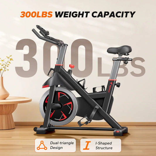 MERACH S38 Indoor Cycling Bike With Magnetic Resistance for Home Workouts