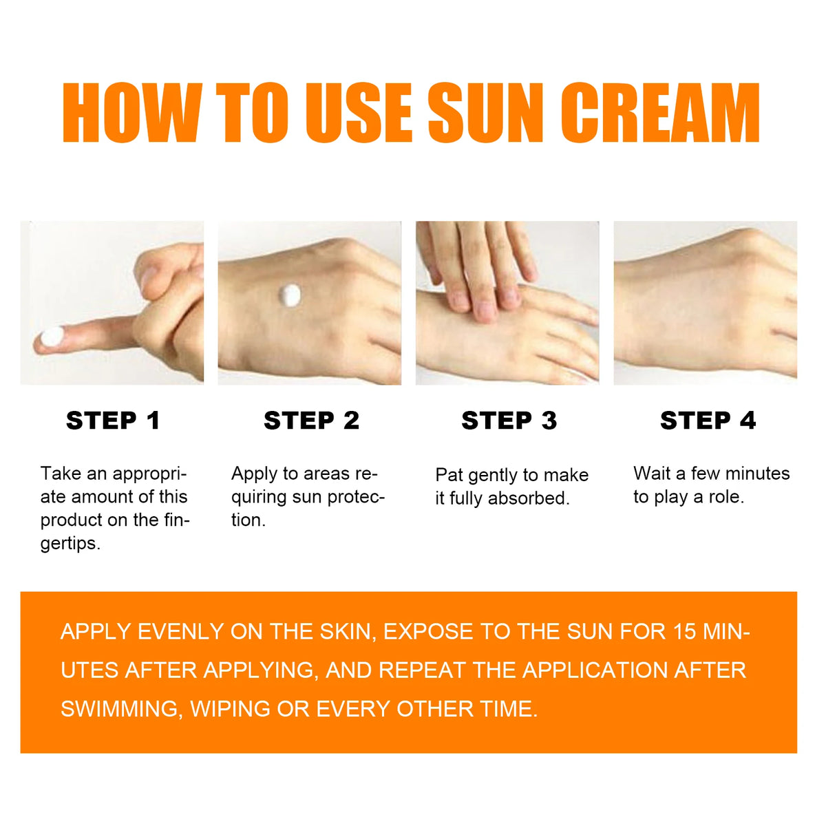 Eelhoe Protective Sunscreen Cream For Daily UV Defense