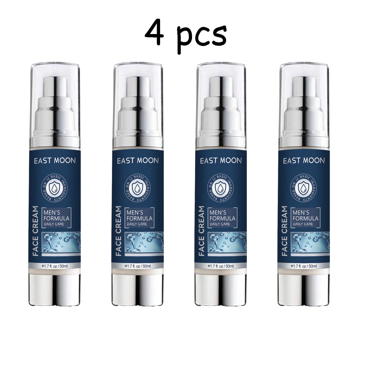 East Moon 6 In 1 Men's Hydrating Facial Moisturizer