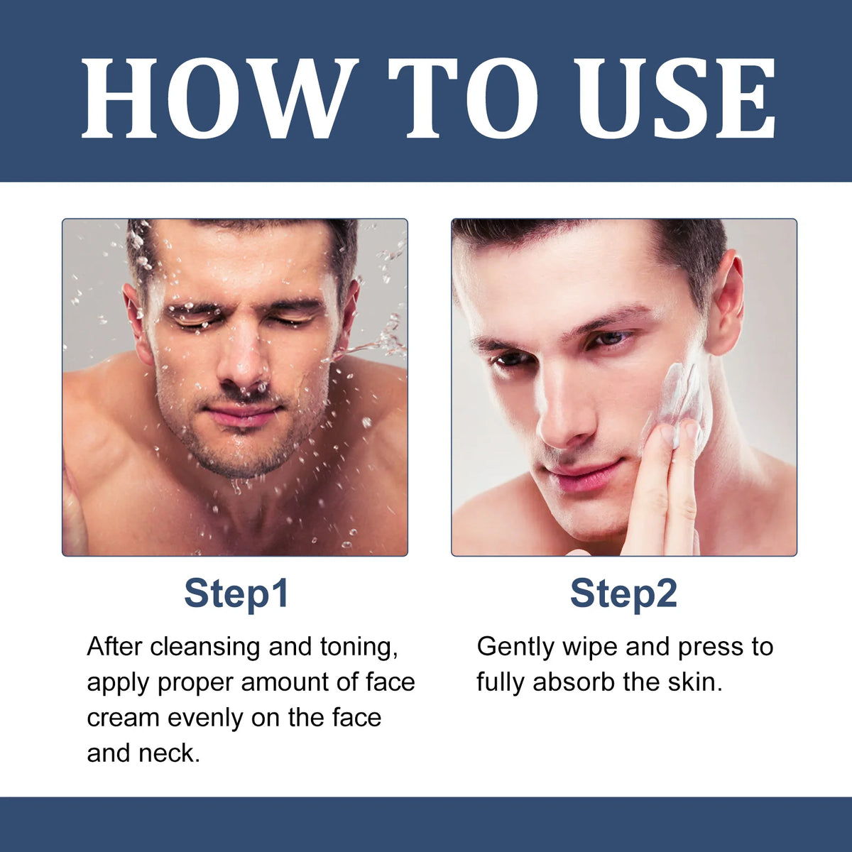 East Moon 6 In 1 Men's Hydrating Facial Moisturizer