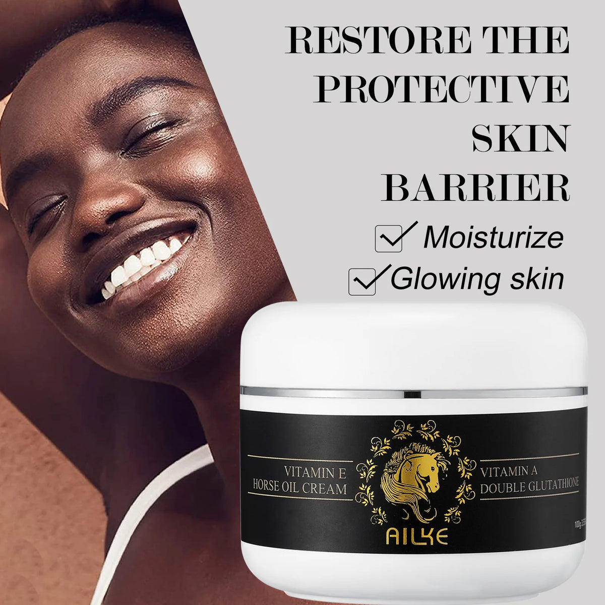 AILKE Collagen Skincare Set For Brightening And Even Skin Tone