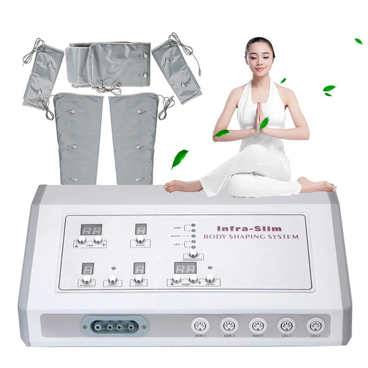 Air Pressure Heating Leg Massager For Circulation And Relaxation