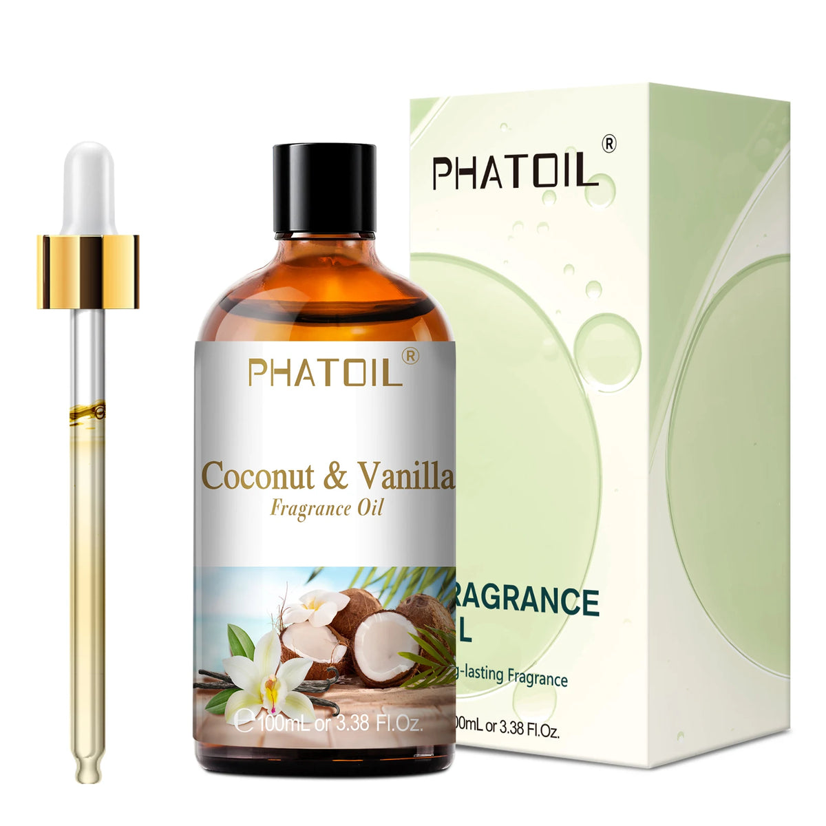 PHATOIL Fragrance Oils for Diffusers, Humidifiers, Soap and Candle Making