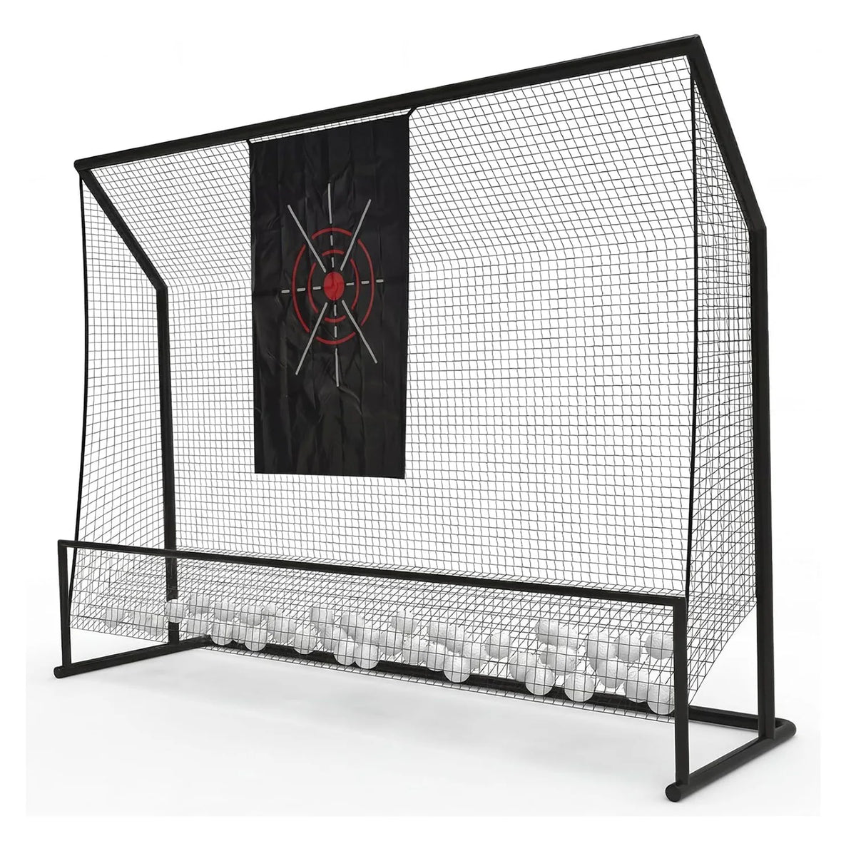 HiMISS Golf Practice Net With Aim Cloth And Carry Bag