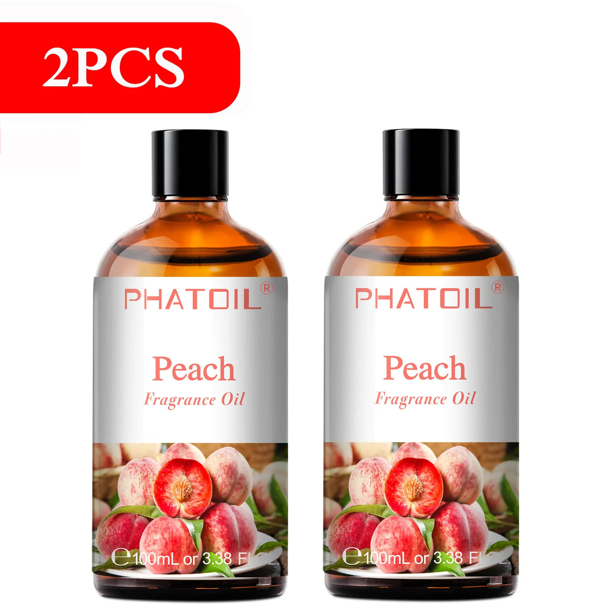 PHATOIL Fragrance Oils for Diffusers, Humidifiers, Soap and Candle Making