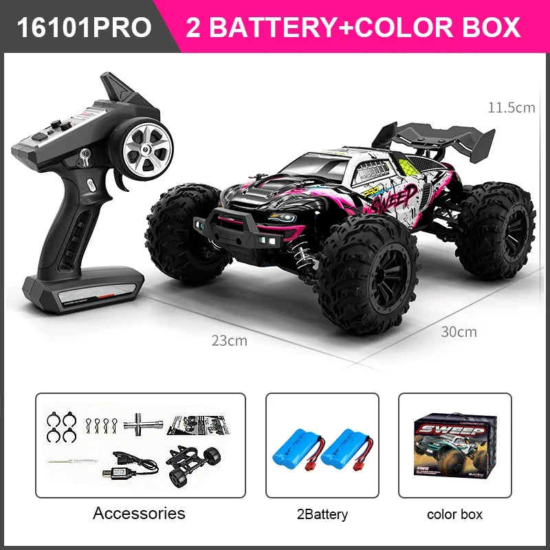 WLtoys High Speed Brushless 4WD Off Road RC Drift Truck