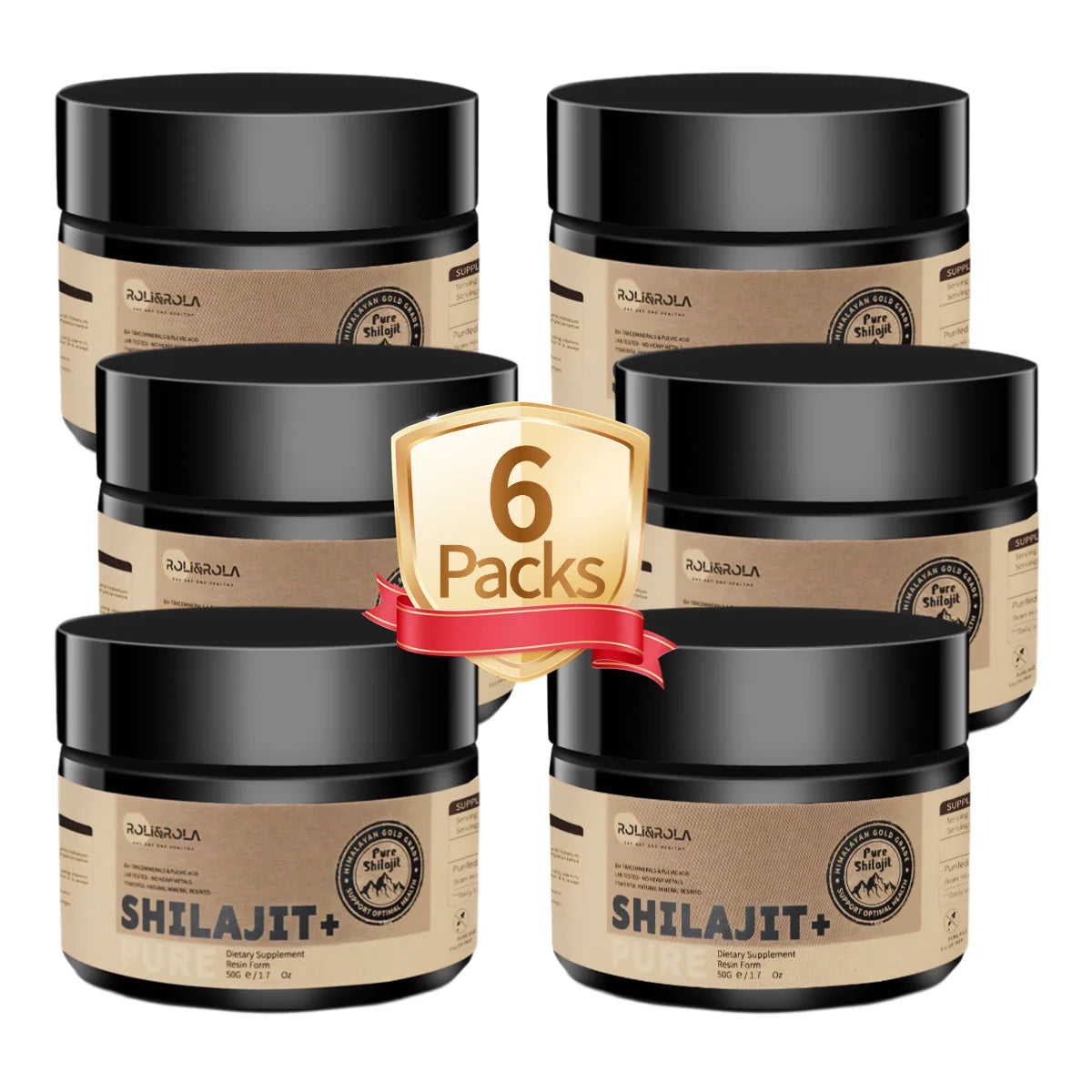 ROLI ROLA Pure Himalayan Shilajit Resin Dietary Supplement