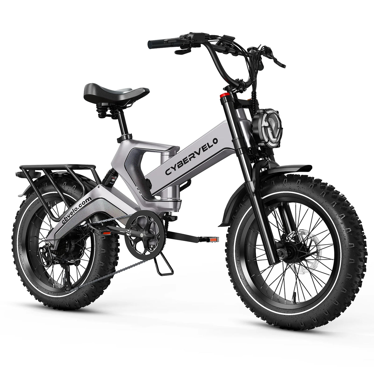 CBVELO EK6 2.0 Folding Electric Bike For Off Road Commuting