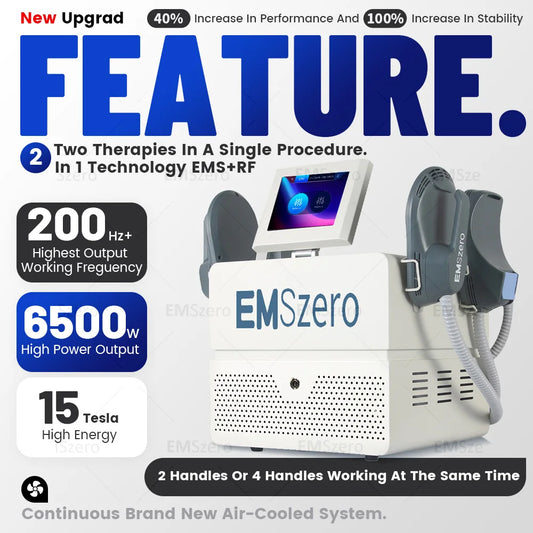 Emszero EMS Muscle Stimulator For Body Sculpting And Toning