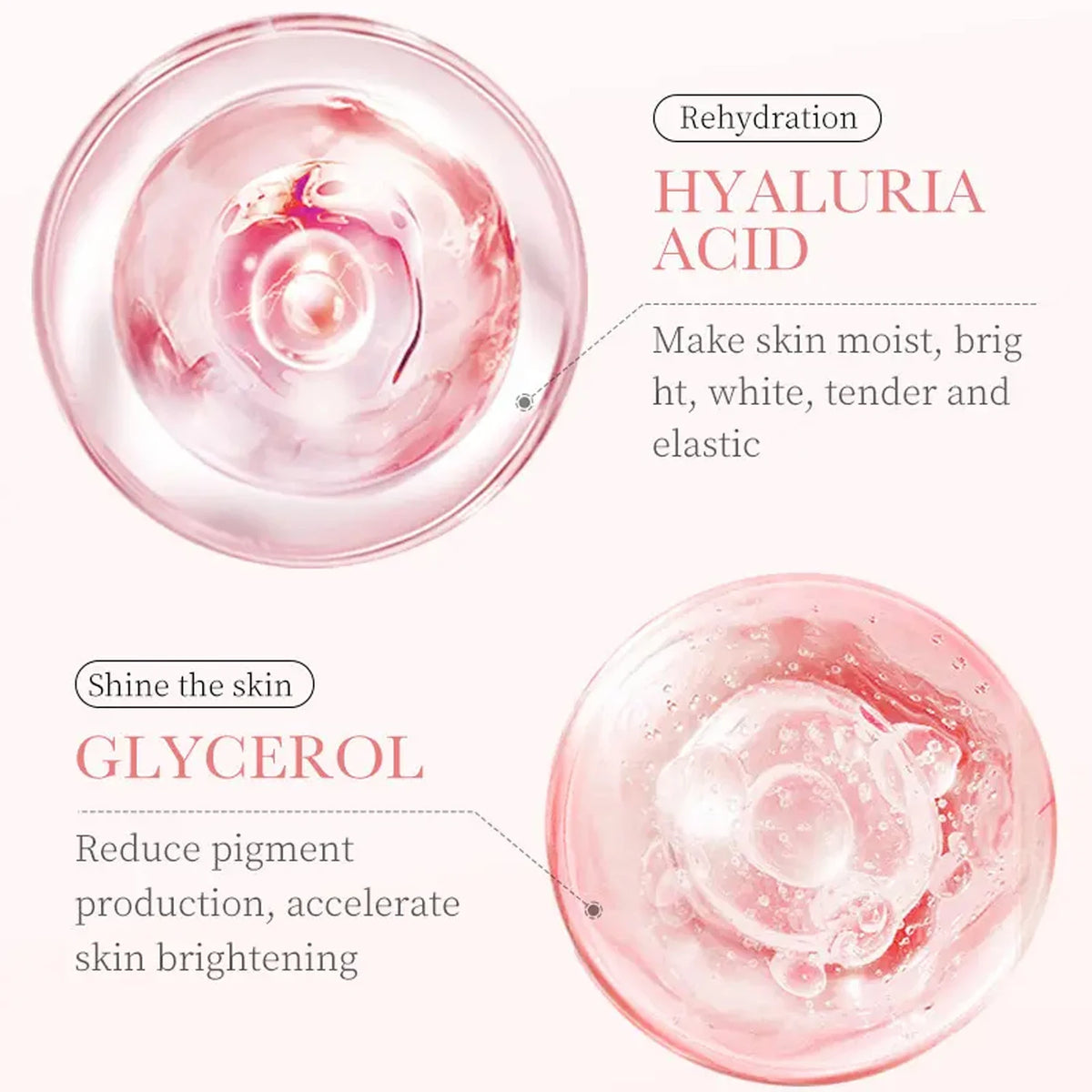 AMOCOCO Rosewater Facial Mist With Glycerin For Hydrating Skin
