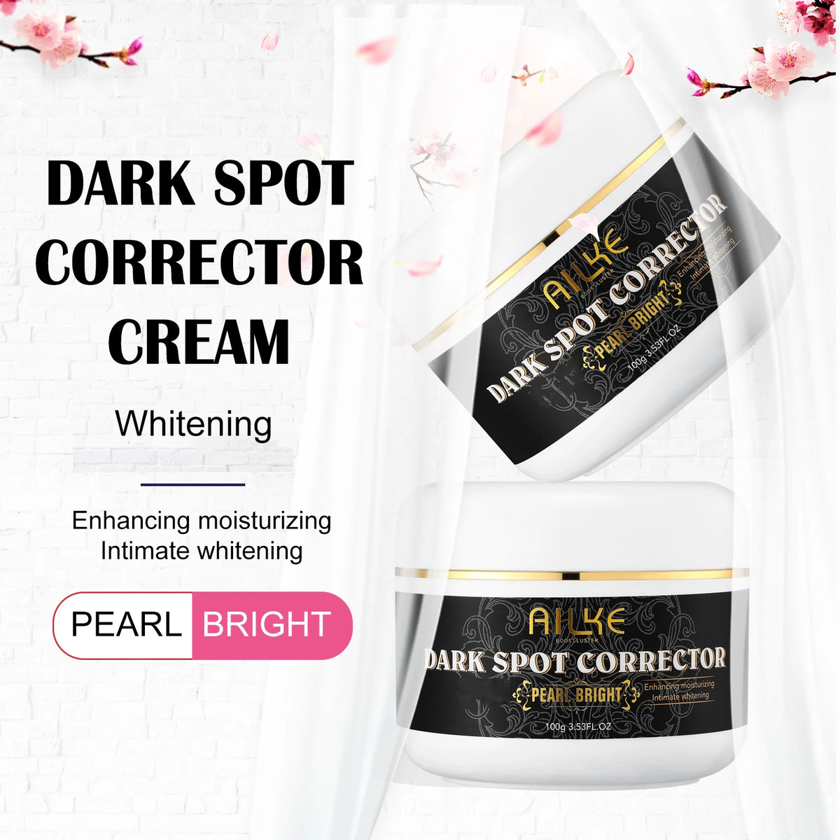 AILKE Collagen Whitening Skincare Set For Women With Moisturizing Care