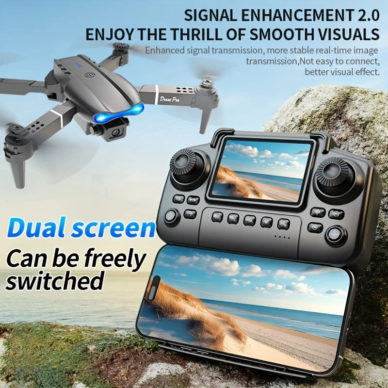 EVANOVM E99 Pro Max Foldable Drone With Dual HD Cameras