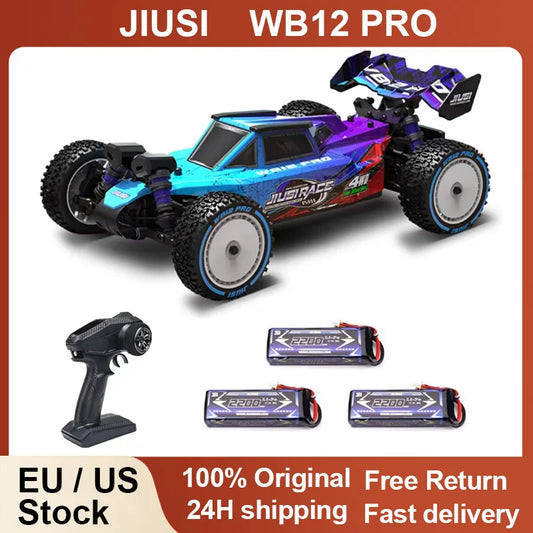 JIUSI WB12 PRO Brushless Off Road 4WD Remote Control Car