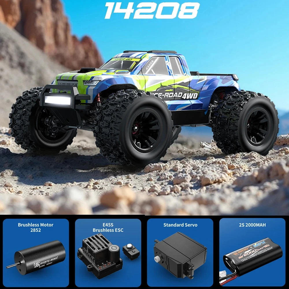 Jyscend Brushless 4WD Off Road Remote Control RC Car Truck
