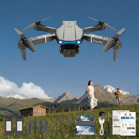 EVANOVM E88 Pro Max Foldable Drone With Dual HD Cameras