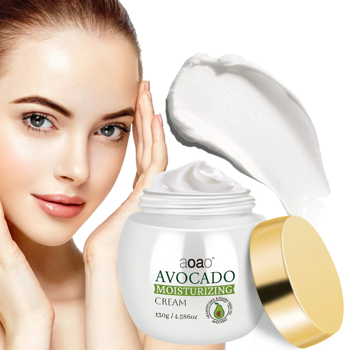 Aoao Avocado Niacinamide And Vitamin E Firming Face Moisturizer