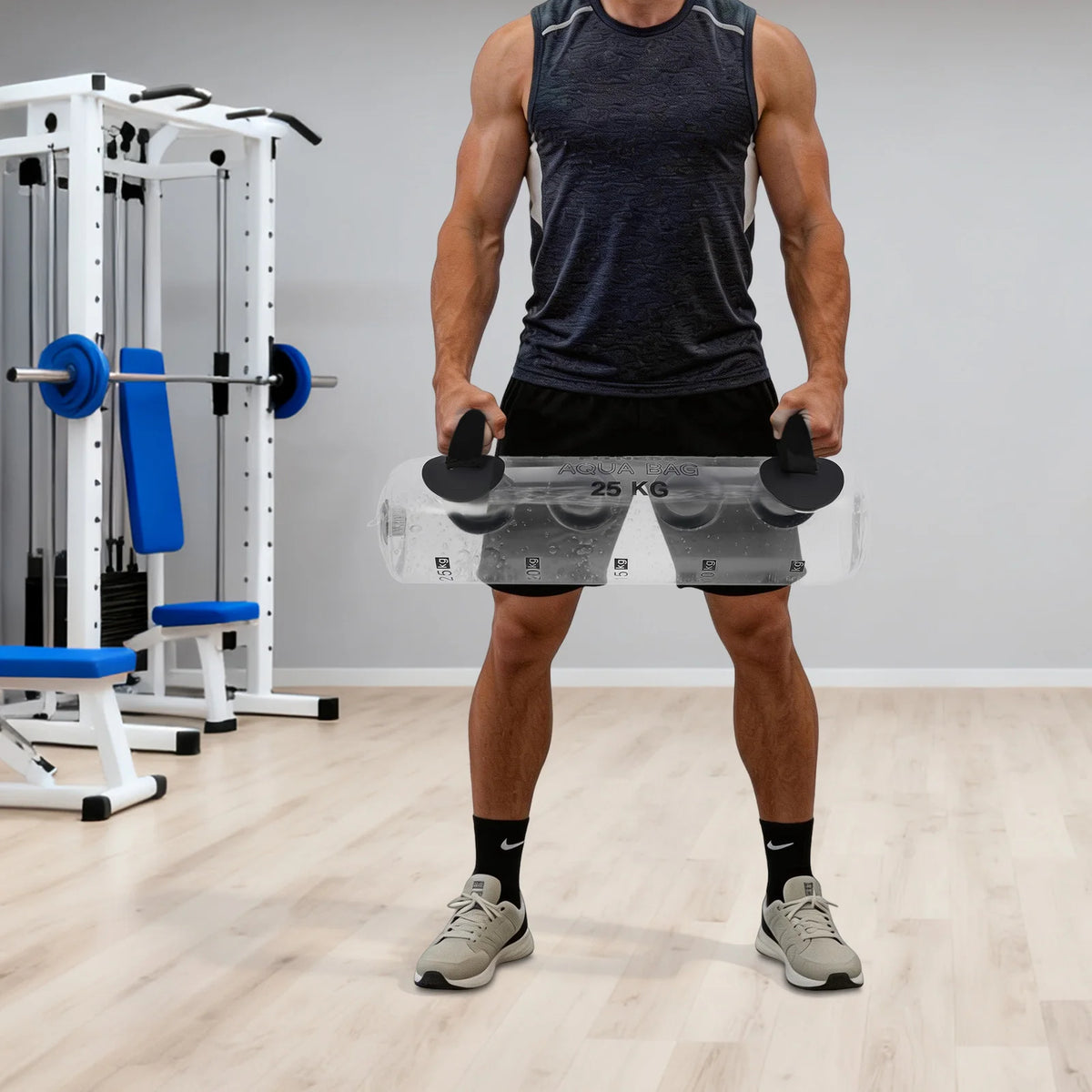 Durable Aqua Bag Water Weight Fitness Training Equipment