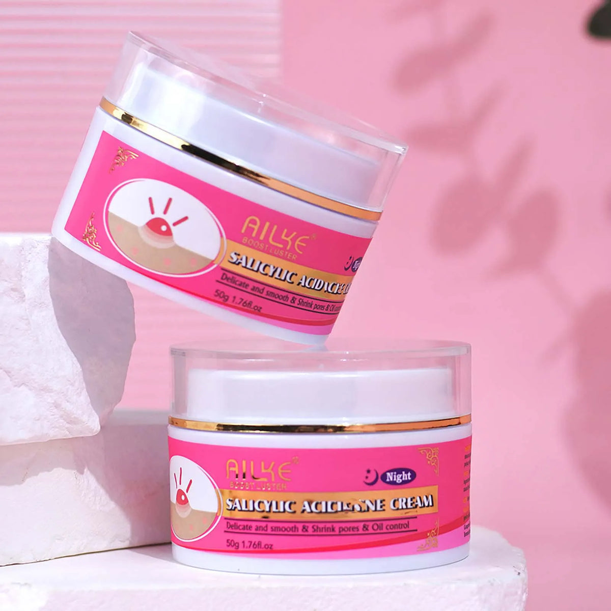 AILKE Natural Skin Brightening Cream Set for Radiant Clear Skin