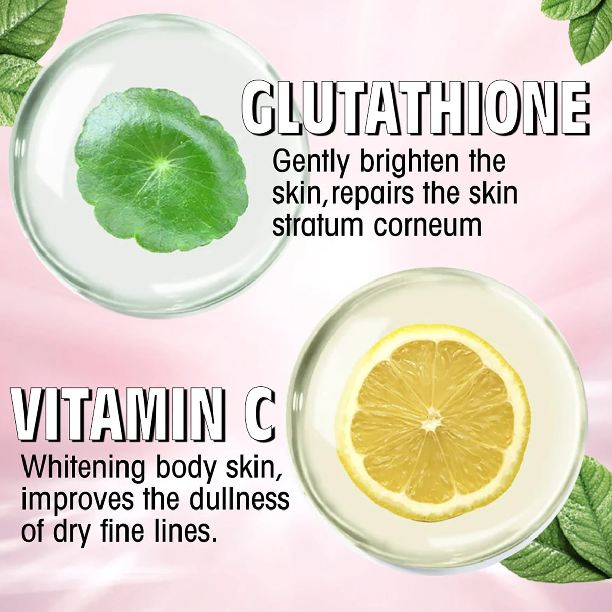 AILKE Vitamin C Glutathione Brightening Body Lotion For Radiant Skin
