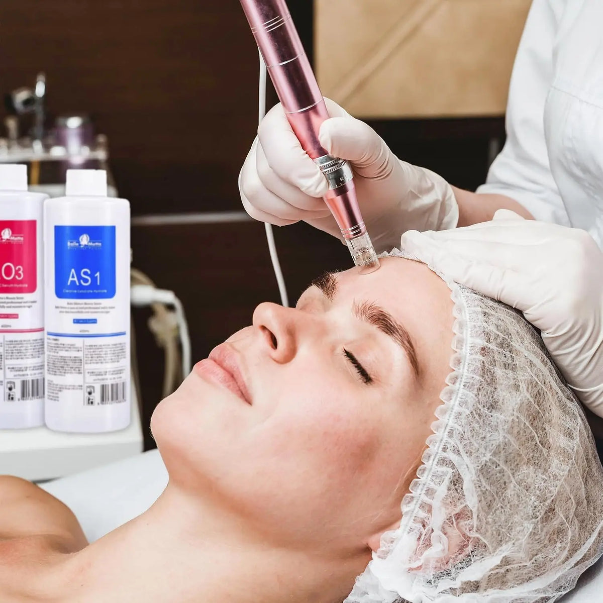 YMEYFAN Hydra Facial Aqua Peel Skin Care Solution Set
