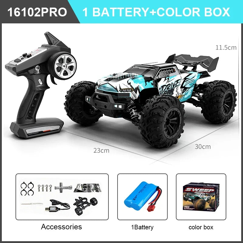 WLtoys High Speed Brushless 4WD Off Road RC Drift Truck