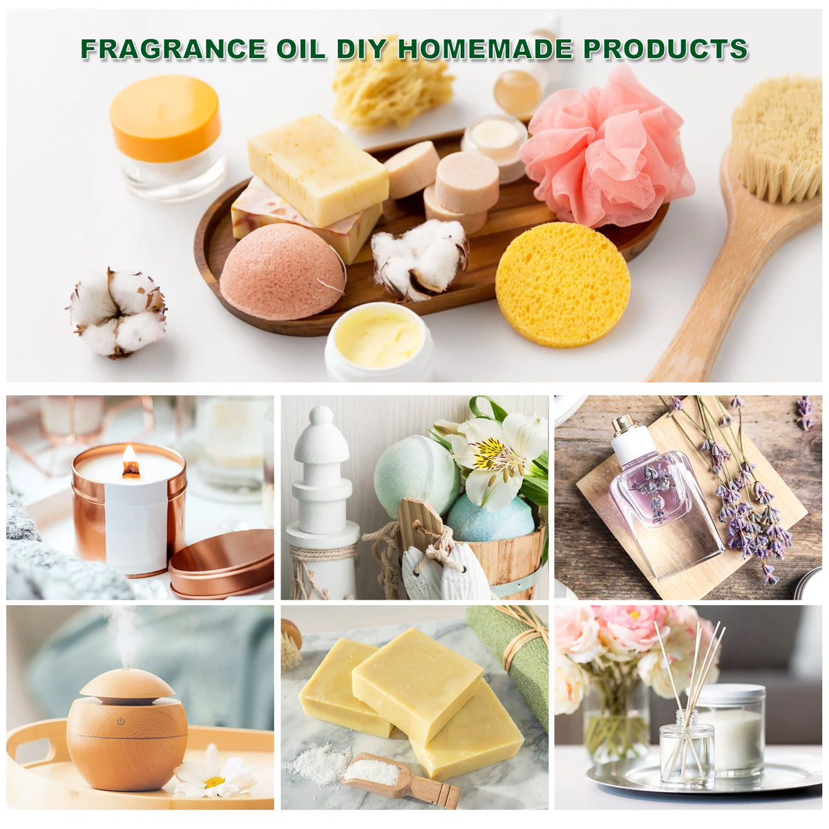 MAYJAM Essential Oils Set For Aromatherapy And DIY Candle Making