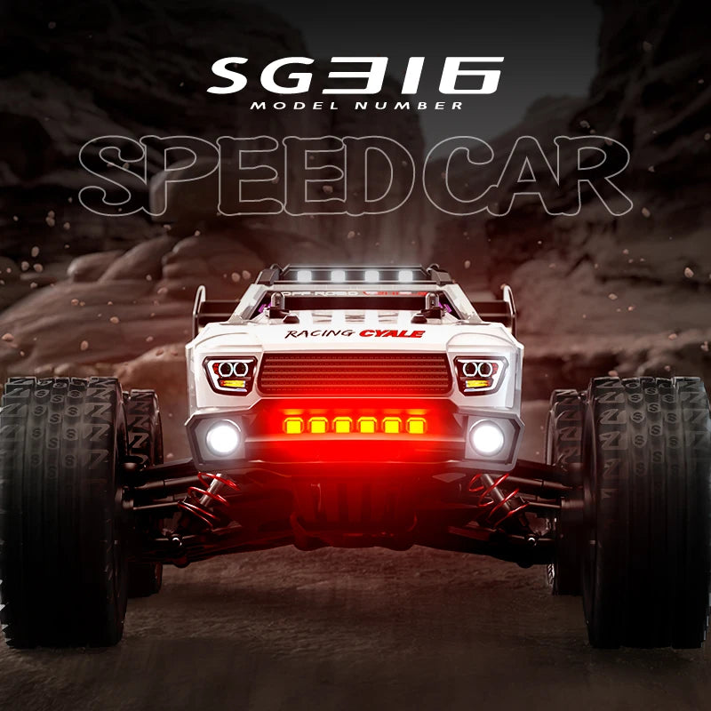 Teeggi SG316 MAX Brushless 4WD High Speed Drift RC Car